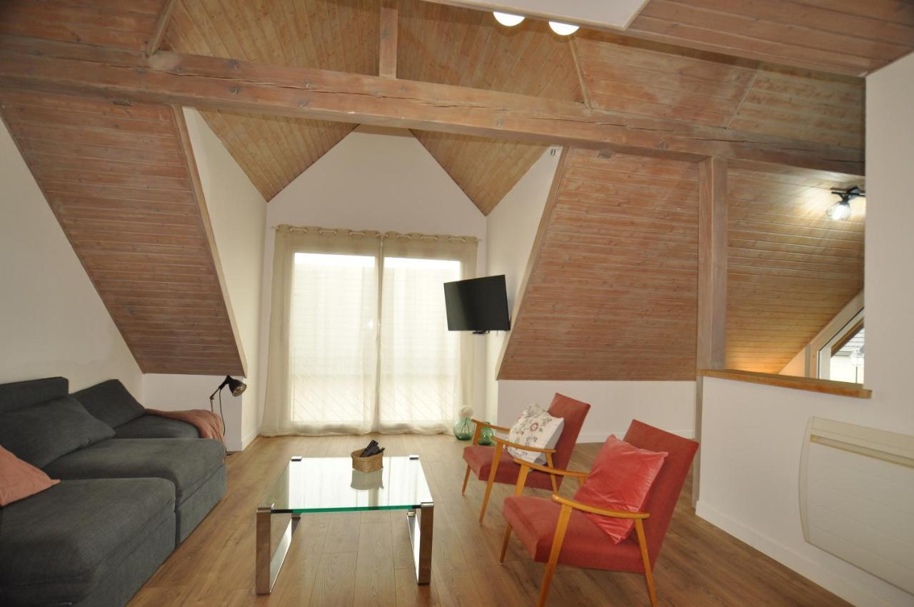 L'Hirondelle - Charming Flat - Apartment Blotzheim Bagian luar foto