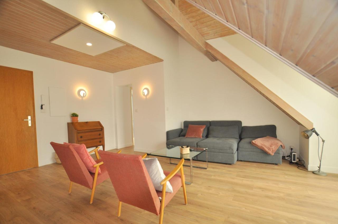 L'Hirondelle - Charming Flat - Apartment Blotzheim Bagian luar foto