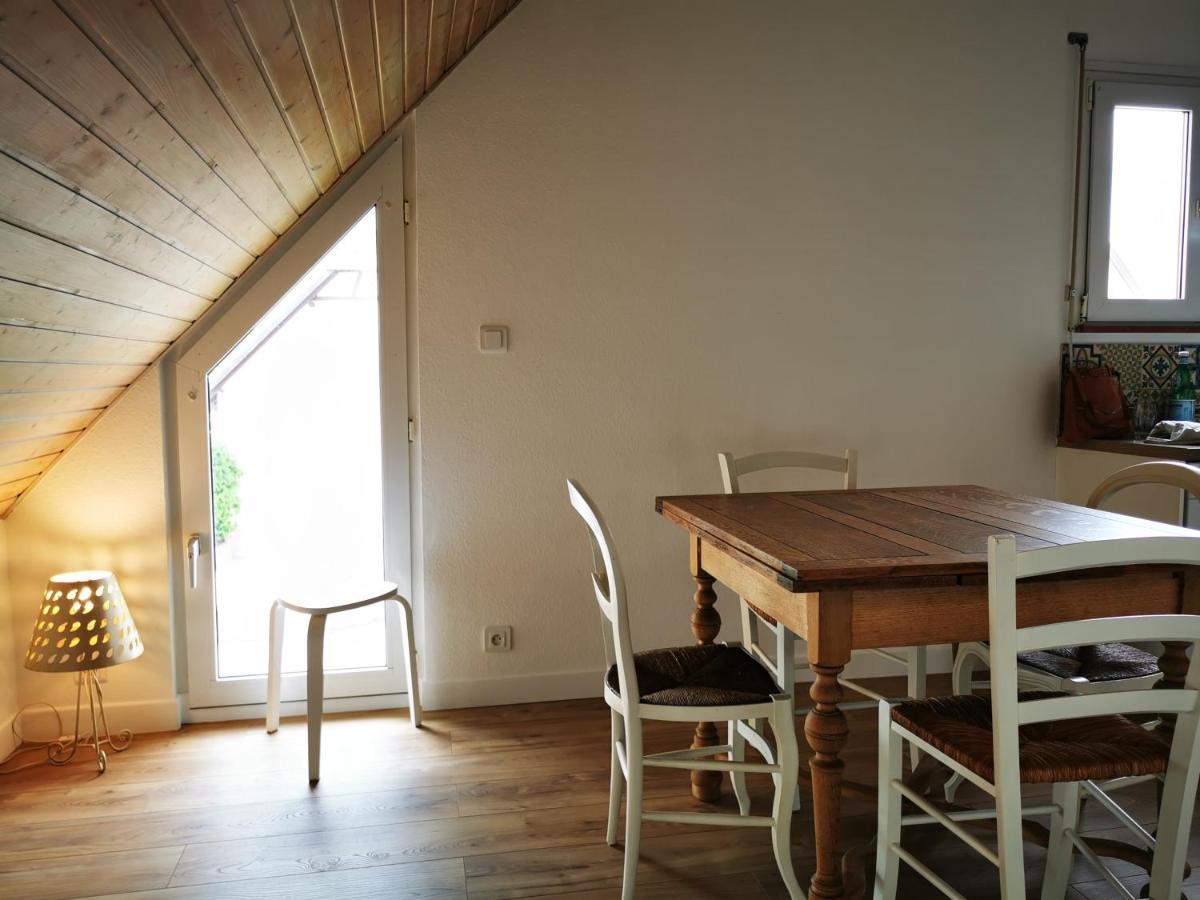 L'Hirondelle - Charming Flat - Apartment Blotzheim Bagian luar foto